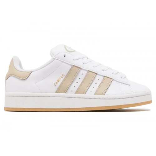 adidas Campus 00s White Wonder Beige (GS) - подростковая сетка размеров