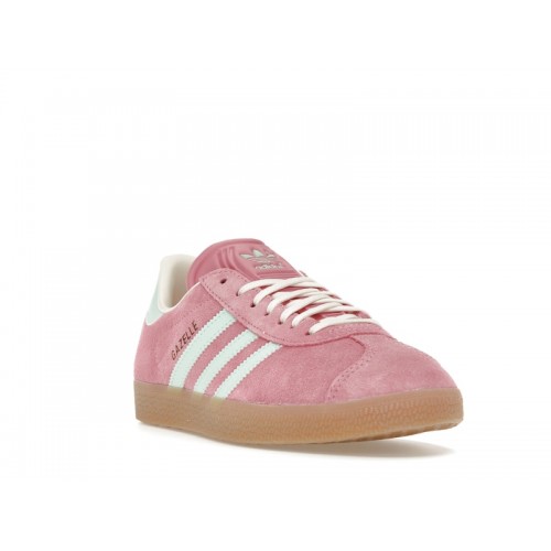 Кроссы adidas Gazelle Bliss Pink (W) - женская сетка размеров