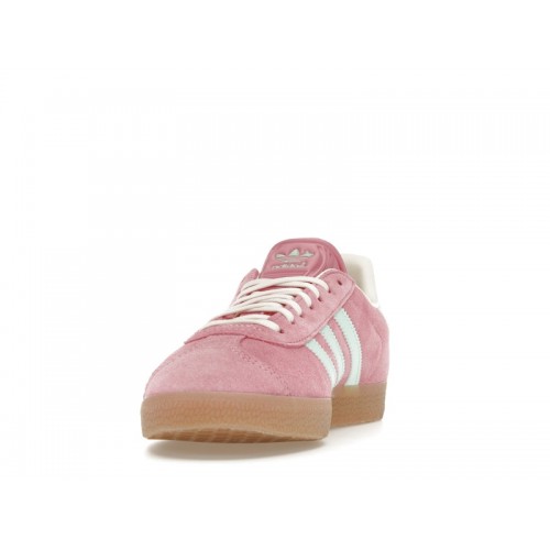 Кроссы adidas Gazelle Bliss Pink (W) - женская сетка размеров