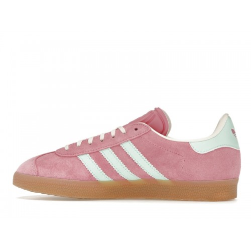 Кроссы adidas Gazelle Bliss Pink (W) - женская сетка размеров