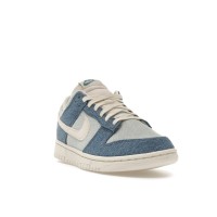 Женские Nike Dunk Low Smokey Blue Denim (W)