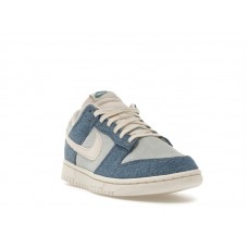 Женские Nike Dunk Low Smokey Blue Denim (W)