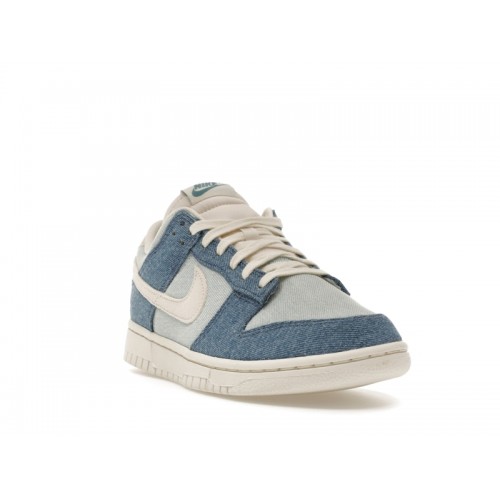 Nike Dunk Low Smokey Blue Denim (W) - женская сетка размеров