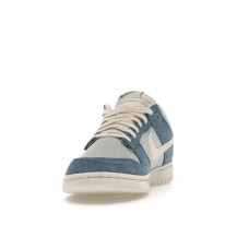 Женские Nike Dunk Low Smokey Blue Denim (W)