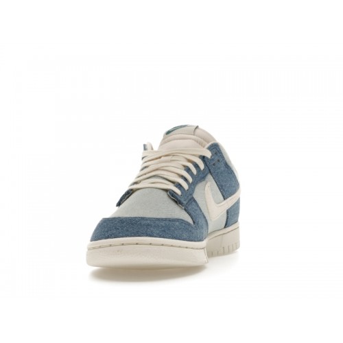 Nike Dunk Low Smokey Blue Denim (W) - женская сетка размеров