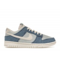 Женские Nike Dunk Low Smokey Blue Denim (W)