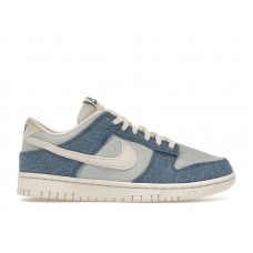 Женские Nike Dunk Low Smokey Blue Denim (W)