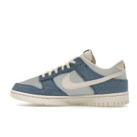 Женские Nike Dunk Low Smokey Blue Denim (W)