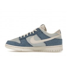 Женские Nike Dunk Low Smokey Blue Denim (W)
