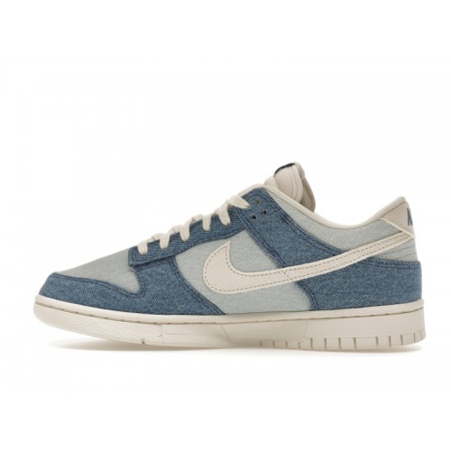 Nike Dunk Low Smokey Blue Denim (W) - женская сетка размеров