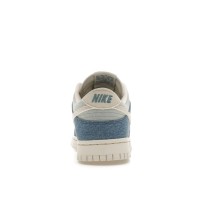 Женские Nike Dunk Low Smokey Blue Denim (W)