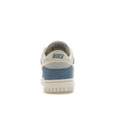 Женские Nike Dunk Low Smokey Blue Denim (W)