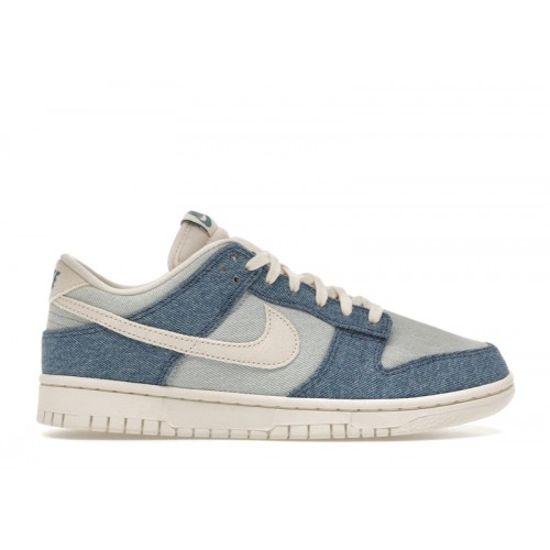 Nike Dunk Low Smokey Blue Denim (W) - женская сетка размеров