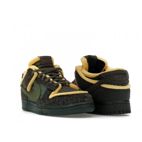 Cactus Plant Flea Market x Nike Dunk Low Swamp Sponge Pack - Sequoia - мужская сетка размеров