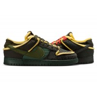 Кроссовки Nike Dunk Low Cactus Plant Flea Market Swamp Sponge Sequoia