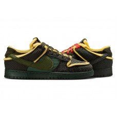 Кроссовки Nike Dunk Low Cactus Plant Flea Market Swamp Sponge Sequoia