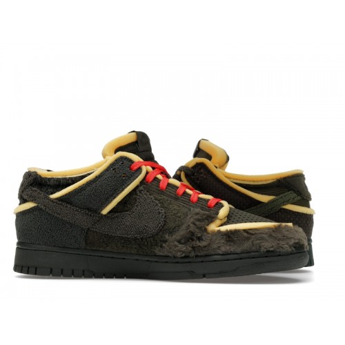 Cactus Plant Flea Market x Nike Dunk Low Swamp Sponge Pack - Sequoia - мужская сетка размеров