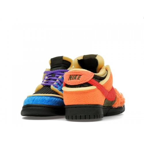 Cactus Plant Flea Market x Nike Dunk Low Swamp Sponge Pack - Photo Blue - мужская сетка размеров