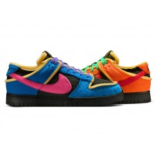 Кроссовки Nike Dunk Low Cactus Plant Flea Market Swamp Sponge Photo Blue