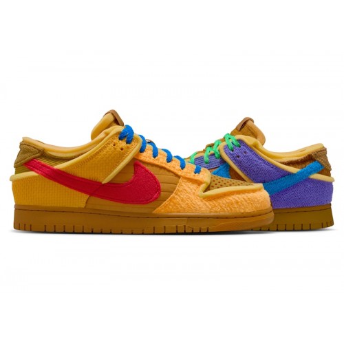Кроссы Nike Dunk Low Cactus Plant Flea Market Swamp Sponge Psychic Purple - мужская сетка размеров