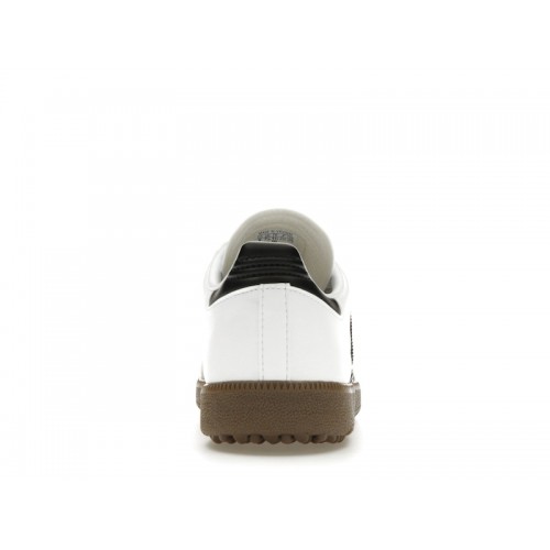 Кроссы adidas Samba Golf Cloud White Core Black Gum - мужская сетка размеров