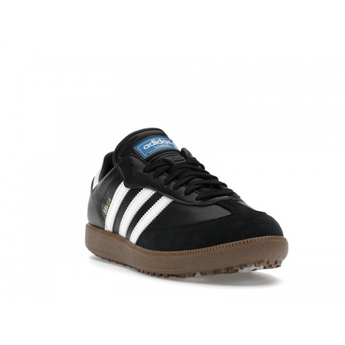 Кроссы adidas Samba Golf Core Black Cloud White Gum - мужская сетка размеров