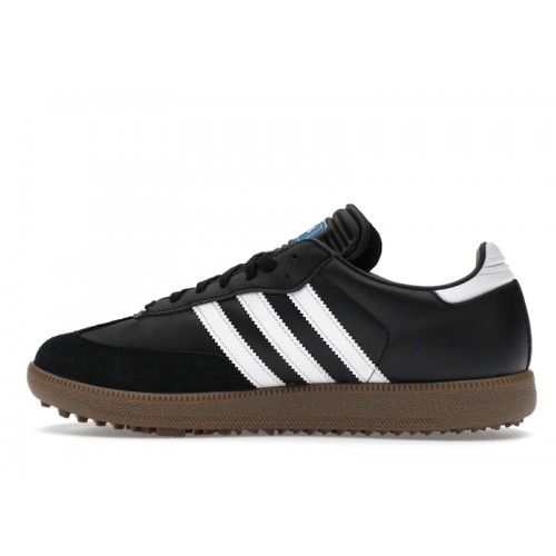Кроссы adidas Samba Golf Core Black Cloud White Gum - мужская сетка размеров