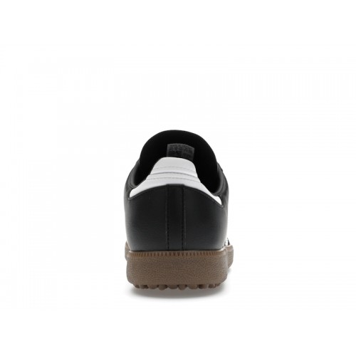 Кроссы adidas Samba Golf Core Black Cloud White Gum - мужская сетка размеров