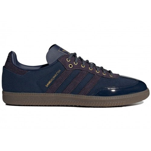 Кроссы adidas Samba OG ALWAYTH College Navy - мужская сетка размеров