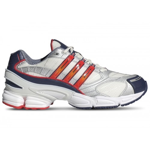 Кроссы adidas Ozweego Pro White Crew Orange Navy - мужская сетка размеров