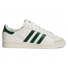 Кроссовки adidas Jabbar Low Off White Dark Green