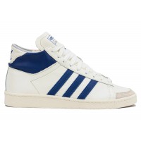 Кроссовки adidas Jabbar Hi Off White Collegiate Royal