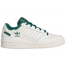 Кроссовки adidas Forum Low CL Cloud White Collegiate Green Cream White