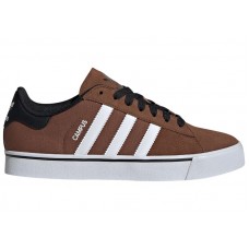 adidas Campus Vulc Camp Preloved Brown Cloud White Core Black