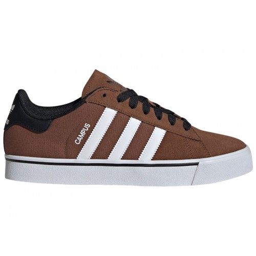 adidas Campus Vulc Camp Preloved Brown Cloud White Core Black - мужская сетка размеров