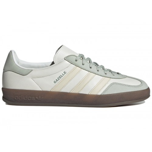 Кроссы adidas Gazelle Indoor Mint Wonder White - мужская сетка размеров