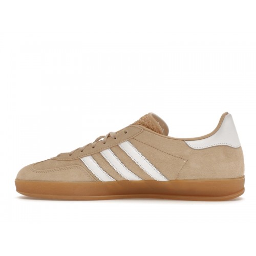 Кроссы adidas Gazelle Indoor Magic Beige (W) - женская сетка размеров