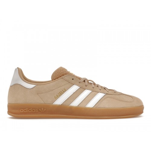 Кроссы adidas Gazelle Indoor Magic Beige (W) - женская сетка размеров