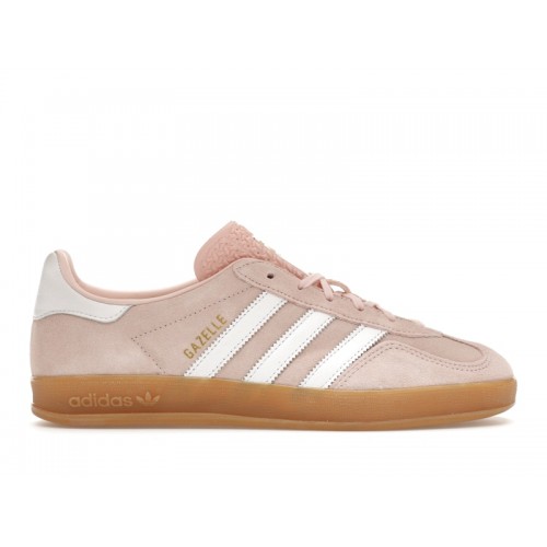 Кроссы adidas Gazelle Indoor Sandy Pink (W) - женская сетка размеров