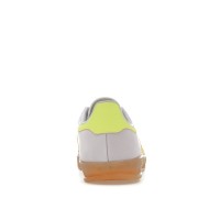 Женские кроссовки adidas Gazelle Indoor Silver Dawn Solar Yellow (W)