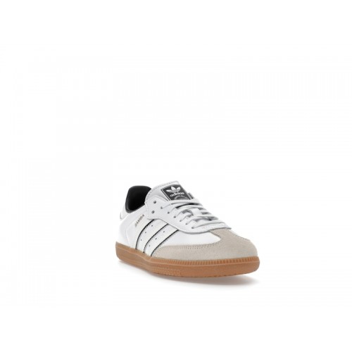 adidas Samba OG Cloud White Off White Core Black (GS) - подростковая сетка размеров