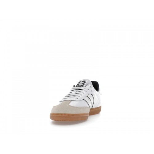 adidas Samba OG Cloud White Off White Core Black (GS) - подростковая сетка размеров