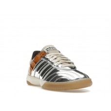 adidas Samba Millennium Wales Bonner Silver Metallic Yellow Croc