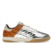 Кроссовки adidas Samba Millennium Wales Bonner Silver Metallic Yellow Croc