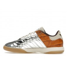 adidas Samba Millennium Wales Bonner Silver Metallic Yellow Croc