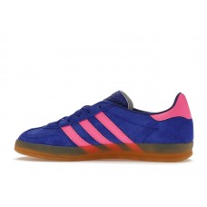 adidas Gazelle Indoor Lucid Blue Pink (Women's)