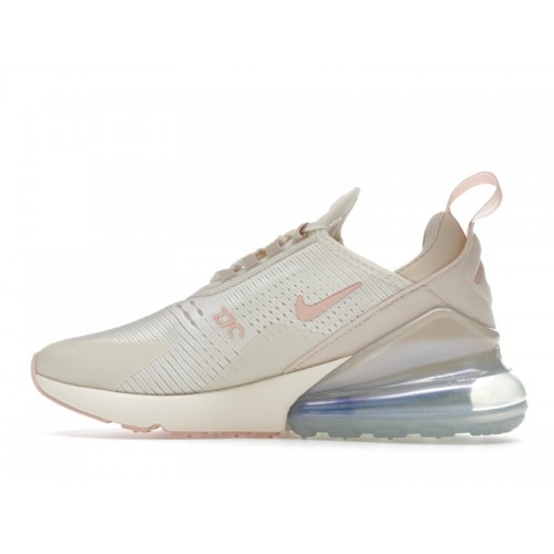 Nike Wmns Air Max 270 Soft Pearl - женская сетка размеров