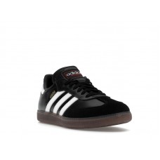 Кроссовки adidas Samba Indoor Core Black Cloud White Vivid Red
