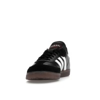 Кроссовки adidas Samba Indoor Core Black Cloud White Vivid Red
