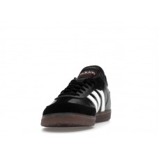 Кроссовки adidas Samba Indoor Core Black Cloud White Vivid Red